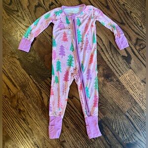 Little Sleepies Pink Merry & Bright Pajamas